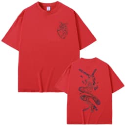 Anime The Summer Hikaru Died Hikaru Yoshiki Graphic T-shirt Men Women Cartoon Casual Oversized T Shirt Manga Streetwear Unisex