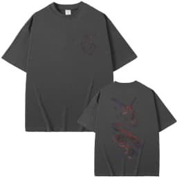 Anime The Summer Hikaru Died Hikaru Yoshiki Graphic T-shirt Men Women Cartoon Casual Oversized T Shirt Manga Streetwear Unisex