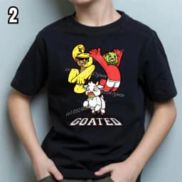 Sunny And Melon Design T-Shirt Gamer Tee Funny Gaming Pattern Shirt High Quality Kid'S Cotton Short Sleeved Summer Adult T-Shirt