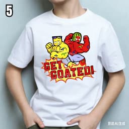 Sunny And Melon Design T-Shirt Gamer Tee Funny Gaming Pattern Shirt High Quality Kid'S Cotton Short Sleeved Summer Adult T-Shirt