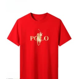 Summer Trendy Brand Men's Clothes Business Casual Short-sleeved T-shirt Slim Fit and Versatile Crew Neck Top Breathable T-shirt