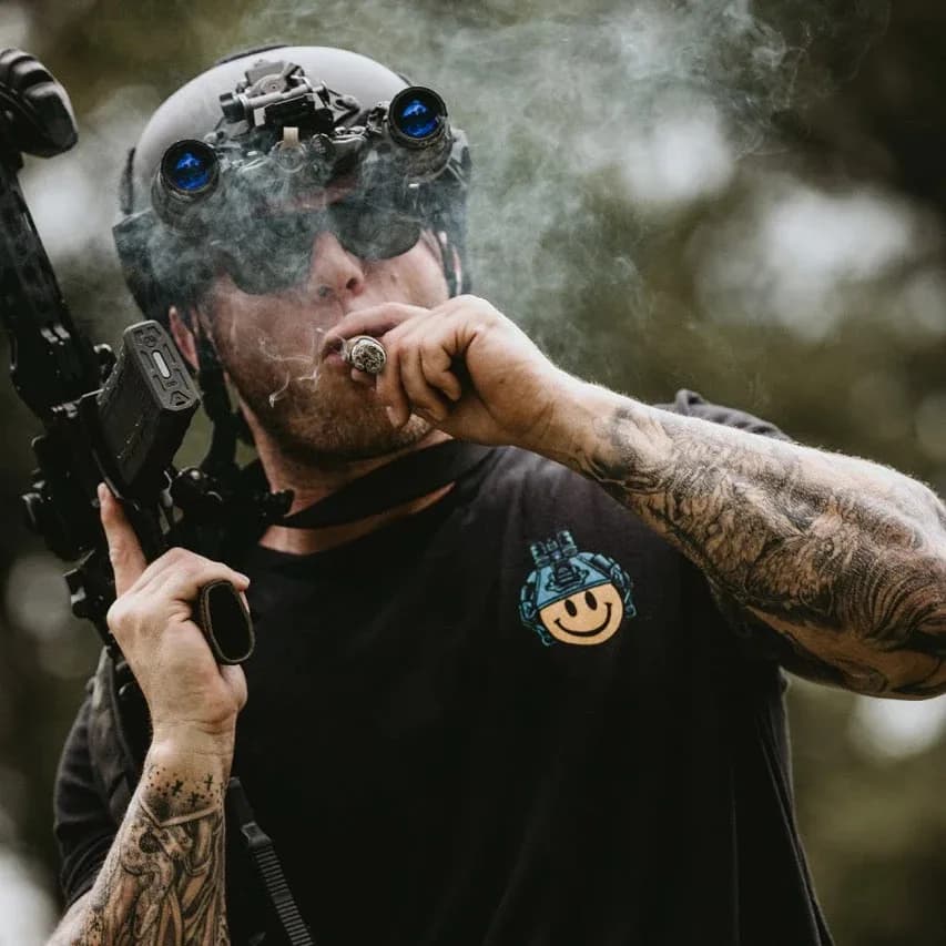 2026 Embrace The Chaos – Savage Tacticians Exhaust Ventilation for Cooling Suitable for Exercise Wear