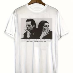 Graphic T-Shirt Featuring Nick Cave PJ Harvey Perfect for Music Enthusiasts Concerts Casual Outings
