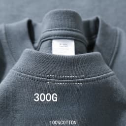 300g Cotton T-Shirts Men Short Sleeved Heavyweight Summer Round Neck Loose Breathable Shirt for Men Women Basic Tees