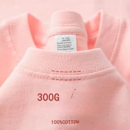 300g Cotton T-Shirts Men Short Sleeved Heavyweight Summer Round Neck Loose Breathable Shirt for Men Women Basic Tees