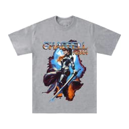 Chappell Roan Hot Game T-Shirt Chapel Roan Metal Rock Harajuku Tee Summer Men's Women's Fashion Gothic Cotton Casual Comfort Top