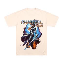Chappell Roan Hot Game T-Shirt Chapel Roan Metal Rock Harajuku Tee Summer Men's Women's Fashion Gothic Cotton Casual Comfort Top