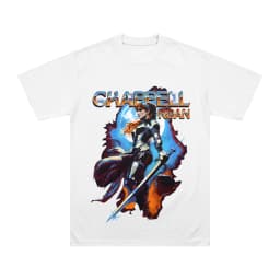 Chappell Roan Hot Game T-Shirt Chapel Roan Metal Rock Harajuku Tee Summer Men's Women's Fashion Gothic Cotton Casual Comfort Top