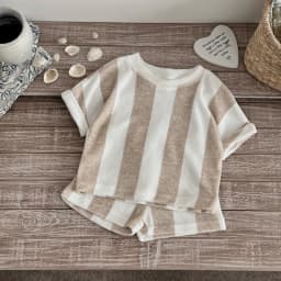 Kids Clothes Children's Striped Suit Short-sleeved+shorts 2-piece T-shirt Summer Baby Clothes Children Clothing Boys Girls