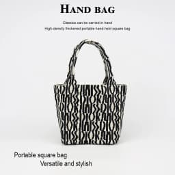 1 Stylish Handbag with Irregular Patterns, Made of Thick, Durable, Soft, Foldable Knit Fabric, with an Open Design for Easy Access, Perfect for Carrying Your Phone, Cosmetics, Water Bottle, and Other Items, Suitable for All Seasons