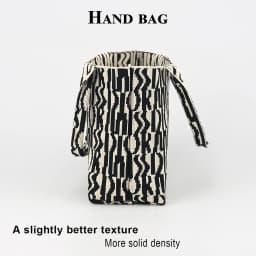 1 Stylish Handbag with Irregular Patterns, Made of Thick, Durable, Soft, Foldable Knit Fabric, with an Open Design for Easy Access, Perfect for Carrying Your Phone, Cosmetics, Water Bottle, and Other Items, Suitable for All Seasons