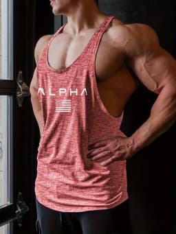 Quick Dry Bodybuilding Tank Top Men Gym Fitness Sport Sleeveless Shirt Male Casual Skinny Stringer Singlet Vest Workout Clothing