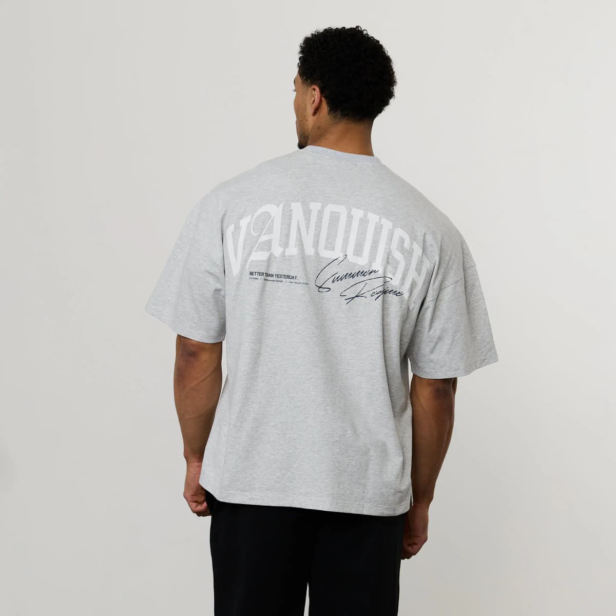 Fitness Training Grey Art Street Fashion Leisure T-Shirt Men's and Women's Luxury Brand Top