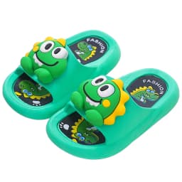 Summer New Children's Cute Soft Bottom Slippers Outdoor Wearable Sandals Anti-slip Comfortable PVC Material Home Slippers