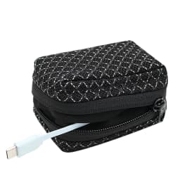Portable Power Source Bag for Anker A1638 45W Power Bank Breathable Bag A1638 Travel Carrying Ventilate Case