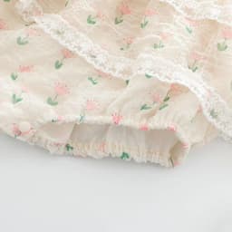2026 Baby Girl Summer Princess Strap Bodysuit 0-2Y 3D Flower Thin Breathable Lace Tutu Infant Romper Newborn 100 Days Outfit