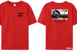 Summer men's Billa-bong English printed T-shirt, 100_ cotton double-sided high-quality casual T-shirt clothing graphic t shirts