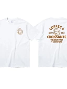 Heavyweight, Sheer Fabric. American-style Retro Pure Cotton Men's and Women's Design-oriented T-shirt. A Rare and Popular Item.