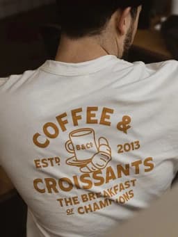 Heavyweight, Sheer Fabric. American-style Retro Pure Cotton Men's and Women's Design-oriented T-shirt. A Rare and Popular Item.
