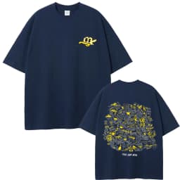 Mac Demarco This Old Dog Album Graphic T-shirt Men Clothing Fashion Pop Music T Shirt Men's Casual Cotton Vintage T-Shirts