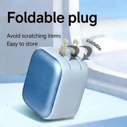 35W Fast Charger USB C With Retractable Type C Cable For iPhone 17 16 15 For Samsung PPs PD Quick Charger Adapter
