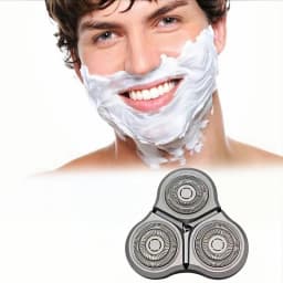 1PCS for Xiaomi Mijia S500C S500 S300 Electric Shaver Head Replace Shaver Head MJTXD01SKS Cutter Head Accessories