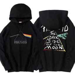 New Pink Floyd Long-sleeved Hooded Sweatshirt with A Dark Side 2026 Autumn and Winter High-end Luxury Is for Both Men and Women