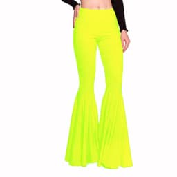 Hot Selling Women's Mermaid Plus Size High Waist Slim Fit Elastic Thin Casual Fashion Simple Leg Repair Flared Pants