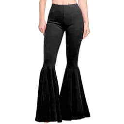 Hot Selling Women's Mermaid Plus Size High Waist Slim Fit Elastic Thin Casual Fashion Simple Leg Repair Flared Pants