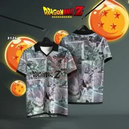 2026 Summer Dragon Ball Retro Fitness T-shirt Men's Oversized 3D Printed Short-sleeved Family Unisex Children's Sports Shirt