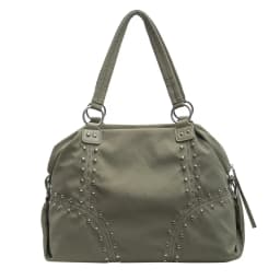 Commuter Bag Sli Autumn Trend Youth Fashionable Nylon Rivet Pure Color Bags Handbag Underarm Tote Bag Women's Large Shoulde Bag