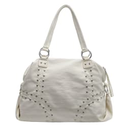 Commuter Bag Sli Autumn Trend Youth Fashionable Nylon Rivet Pure Color Bags Handbag Underarm Tote Bag Women's Large Shoulde Bag
