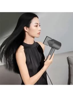 5 in 1 Professional Hair Dryer, with Hot and Cold Air Functionality - Lightweight and Thermostatic Styling Tool for Smooth Hair
