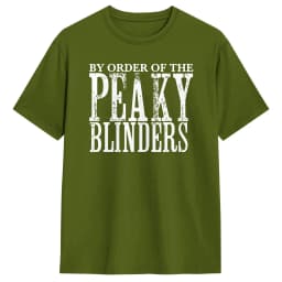 Tv-Serie Peaky Blinders T Shirt Summer Hip Hop T-Shirts Men Cotton Crew Neck Plus Size Clothing Short-Sleeved Vintage Tops