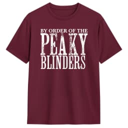 Tv-Serie Peaky Blinders T Shirt Summer Hip Hop T-Shirts Men Cotton Crew Neck Plus Size Clothing Short-Sleeved Vintage Tops