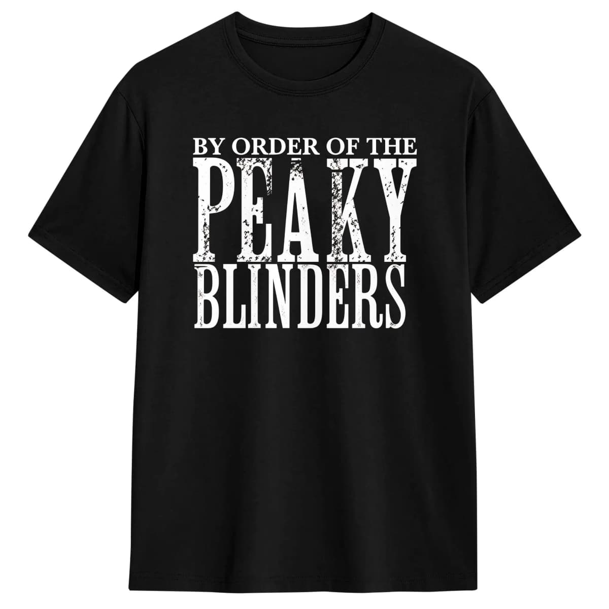 Tv-Serie Peaky Blinders T Shirt Summer Hip Hop T-Shirts Men Cotton Crew Neck Plus Size Clothing Short-Sleeved Vintage Tops