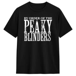Tv-Serie Peaky Blinders T Shirt Summer Hip Hop T-Shirts Men Cotton Crew Neck Plus Size Clothing Short-Sleeved Vintage Tops