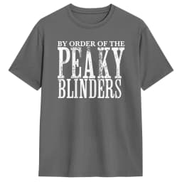 Tv-Serie Peaky Blinders T Shirt Summer Hip Hop T-Shirts Men Cotton Crew Neck Plus Size Clothing Short-Sleeved Vintage Tops