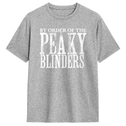 Tv-Serie Peaky Blinders T Shirt Summer Hip Hop T-Shirts Men Cotton Crew Neck Plus Size Clothing Short-Sleeved Vintage Tops