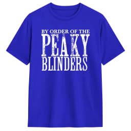 Tv-Serie Peaky Blinders T Shirt Summer Hip Hop T-Shirts Men Cotton Crew Neck Plus Size Clothing Short-Sleeved Vintage Tops
