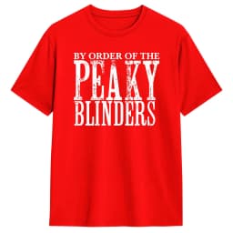 Tv-Serie Peaky Blinders T Shirt Summer Hip Hop T-Shirts Men Cotton Crew Neck Plus Size Clothing Short-Sleeved Vintage Tops