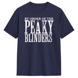 Tv-Serie Peaky Blinders T Shirt Summer Hip Hop T-Shirts Men Cotton Crew Neck Plus Size Clothing Short-Sleeved Vintage Tops