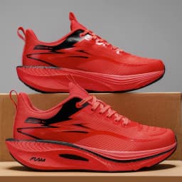 Running Shoes Men Carbon Board Marathon Sports Speciality  Breathable Lightweight Women's Comfortable Athletic Nonskid Sneakers