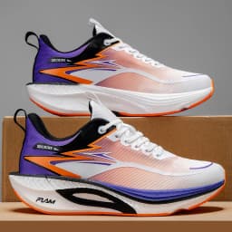 Running Shoes Men Carbon Board Marathon Sports Speciality  Breathable Lightweight Women's Comfortable Athletic Nonskid Sneakers