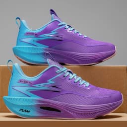 Running Shoes Men Carbon Board Marathon Sports Speciality  Breathable Lightweight Women's Comfortable Athletic Nonskid Sneakers