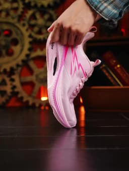 Running Shoes Men Carbon Board Marathon Sports Speciality  Breathable Lightweight Women's Comfortable Athletic Nonskid Sneakers