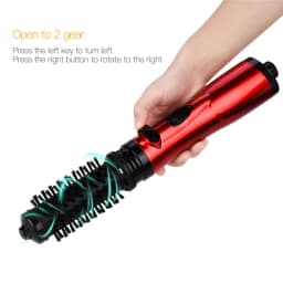 Automatic Rotating Multifunctional Hot Air Brush Portable Ionic Blow Dryer Hair Air Styler Scalp Massage Comb Hair Curler Brush