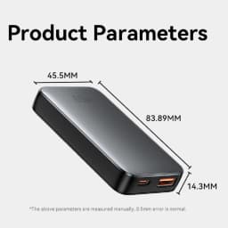 65W GaN Charger Ultra Thin Quick Charge 4.0 PD3.0 PPS Portable USB Type C Charger For Macbook Laptop For iPhone 16 15 14 13