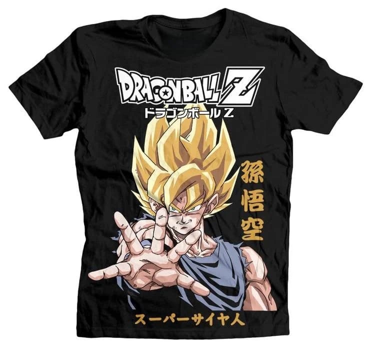 2026 Summer Dragon Ball Retro Pure Cotton Fitness T-shirt Men's Oversized Short-sleeved Family Unisex Children's Casual Shirt
