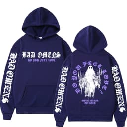 Bad Omens Do You Feel Love Ghost Hoodies Men Women Harajuku Casual Long Sleeve Sweatshirt Aesthetic Streetwear Graphic Pullovers